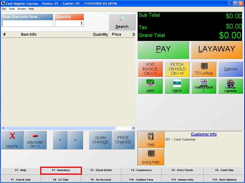 Maynard Pest Control Hickory Nc Cash Register Inventory Control
